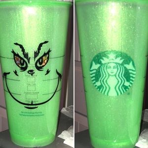 Grinch Starbucks Cold Cup